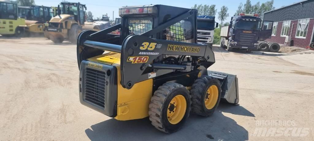 New Holland L 150 Miniładowarki