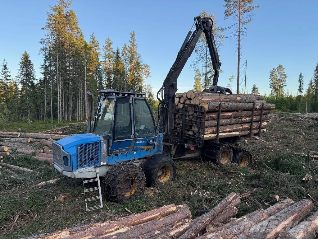 Rottne F13s Forwardery