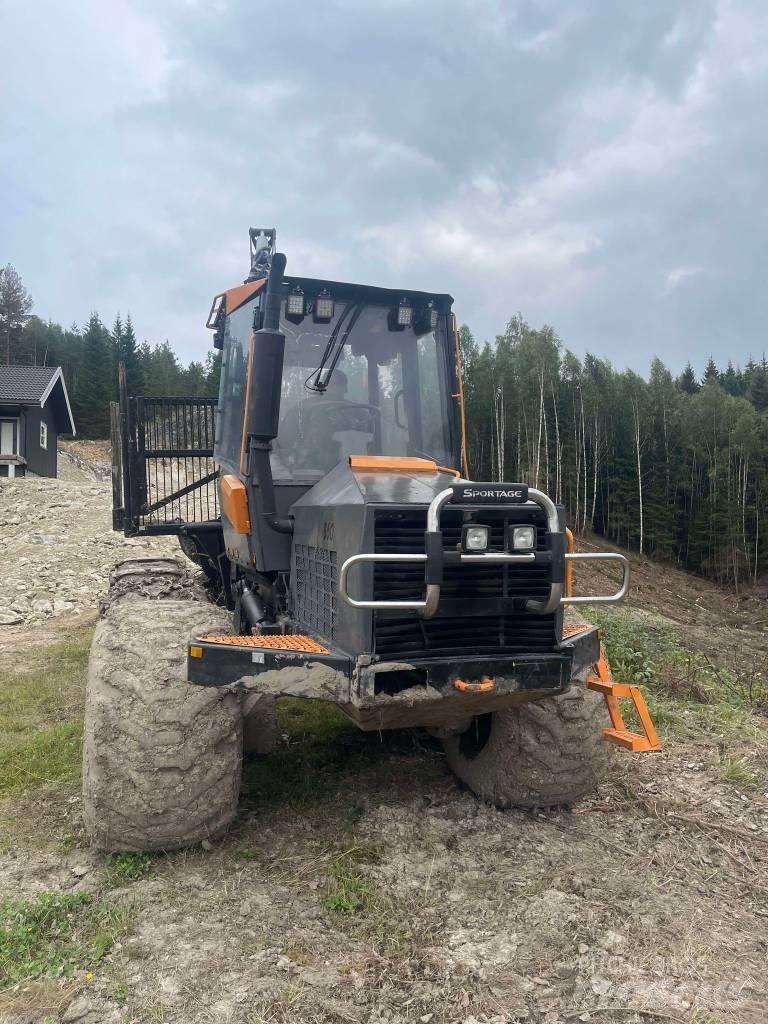 Valmet 860 Forwardery