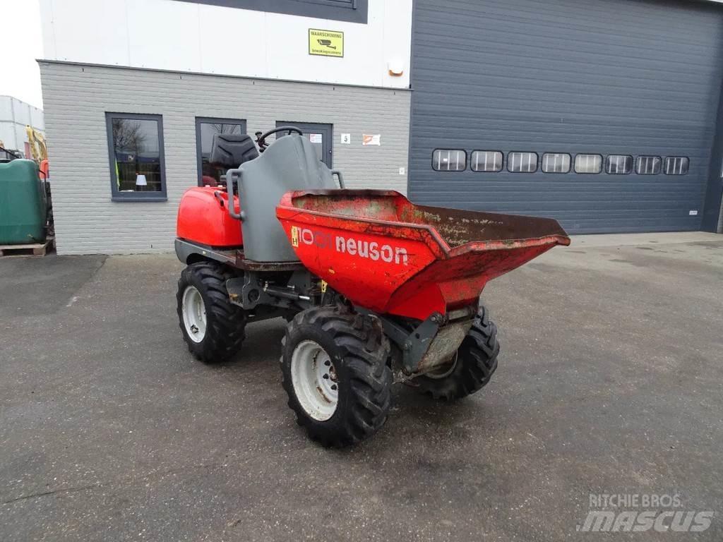 Neuson 1001 Wozidła kolebkowe