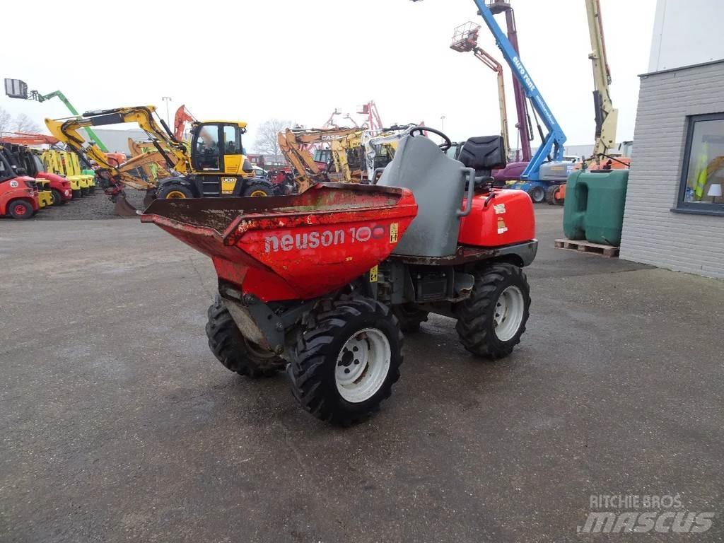 Neuson 1001 Wozidła kolebkowe