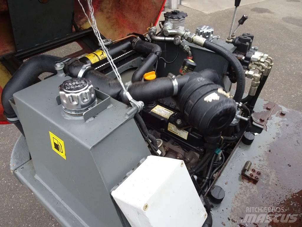 Neuson 1001 Wozidła kolebkowe