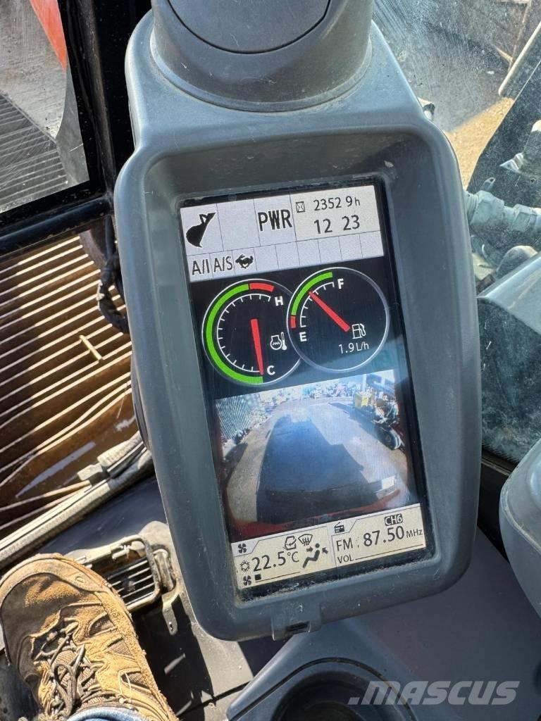 Hitachi ZX 85 USB-6 Midikoparki  7t - 12t