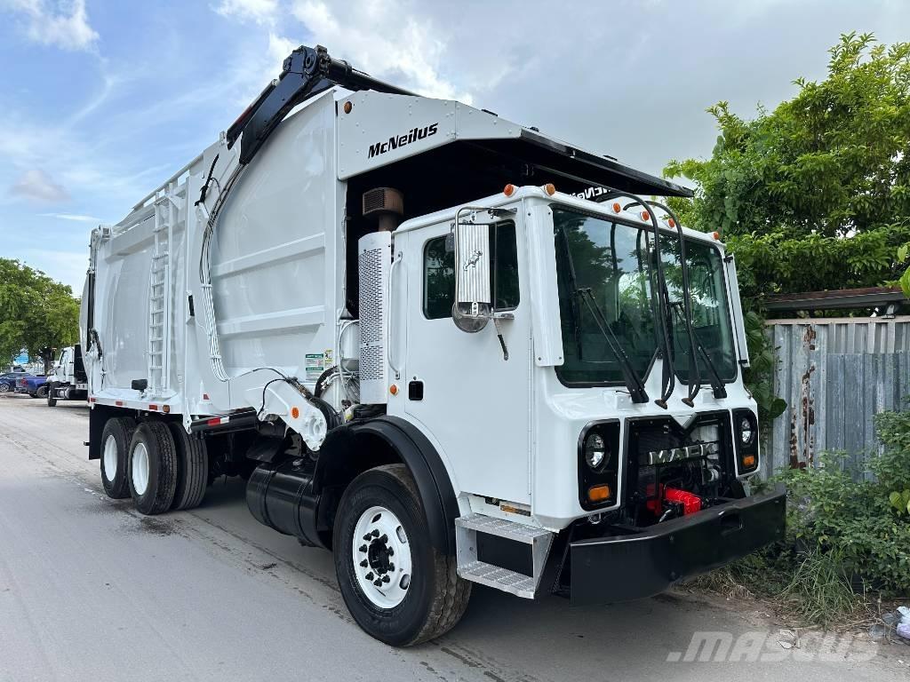 Mack MR613 Śmieciarki