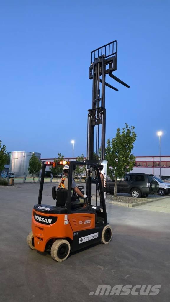 Doosan B 20 X-7 Plus Wózki elektryczne