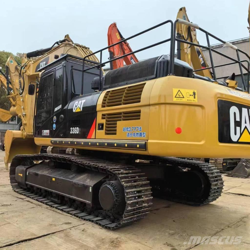 CAT 336 D Koparki gąsienicowe