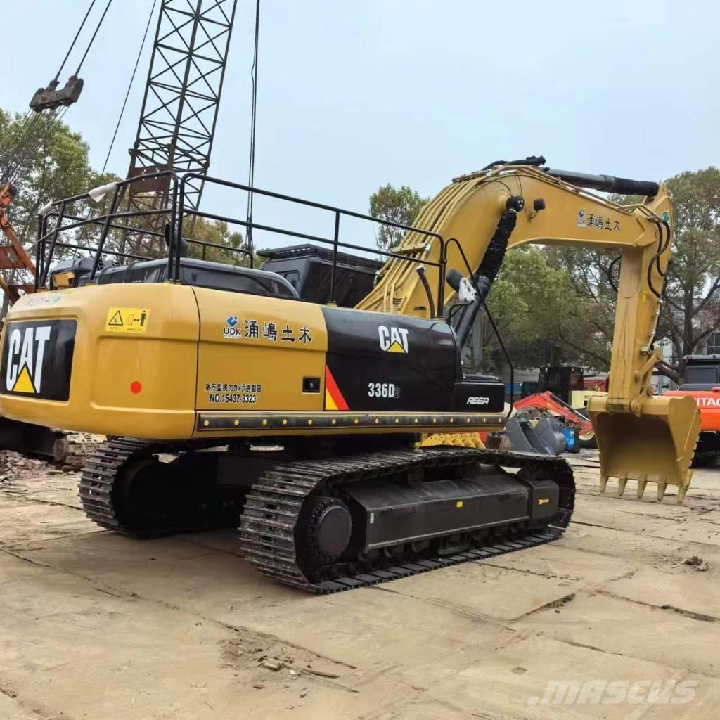 CAT 336 D Koparki gąsienicowe