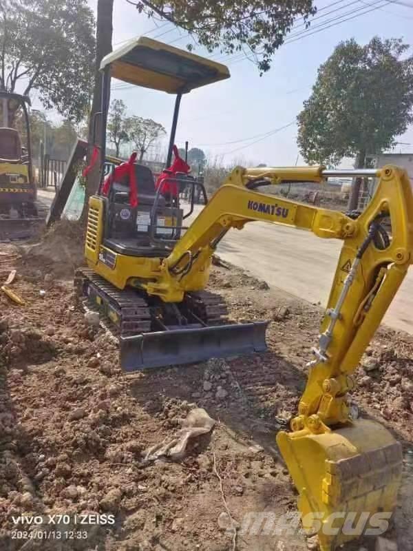 Komatsu PC 18 MR Minikoparki