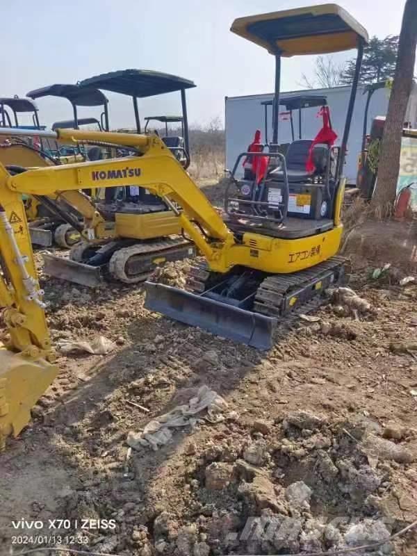 Komatsu PC 18 MR Minikoparki