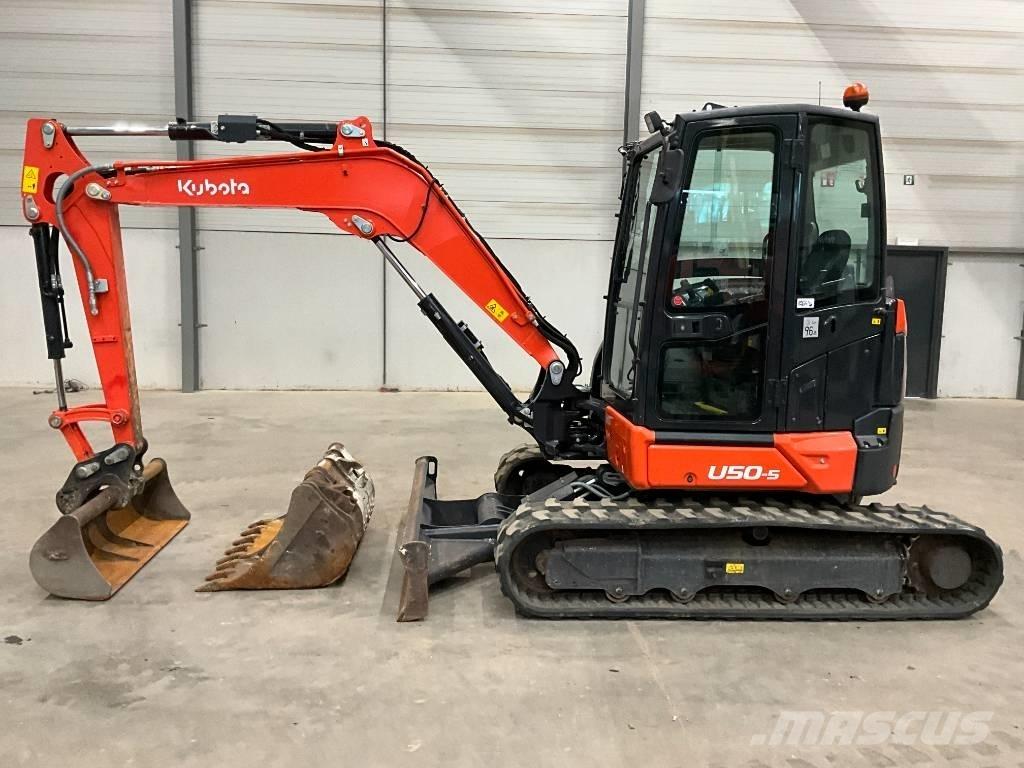 Kubota U 50-5 Minikoparki