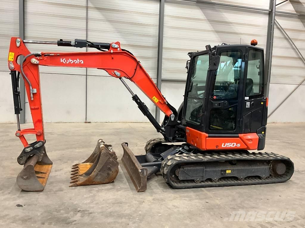 Kubota U 50-5 Minikoparki