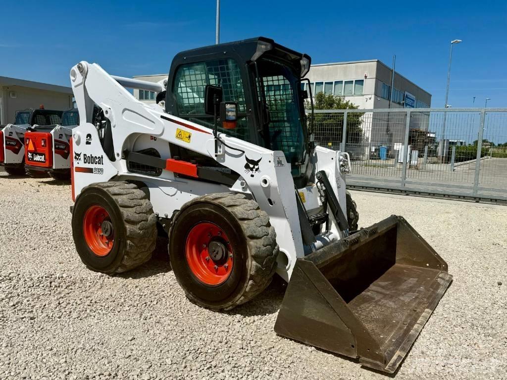 Bobcat S 850 Ładowarki burtowe