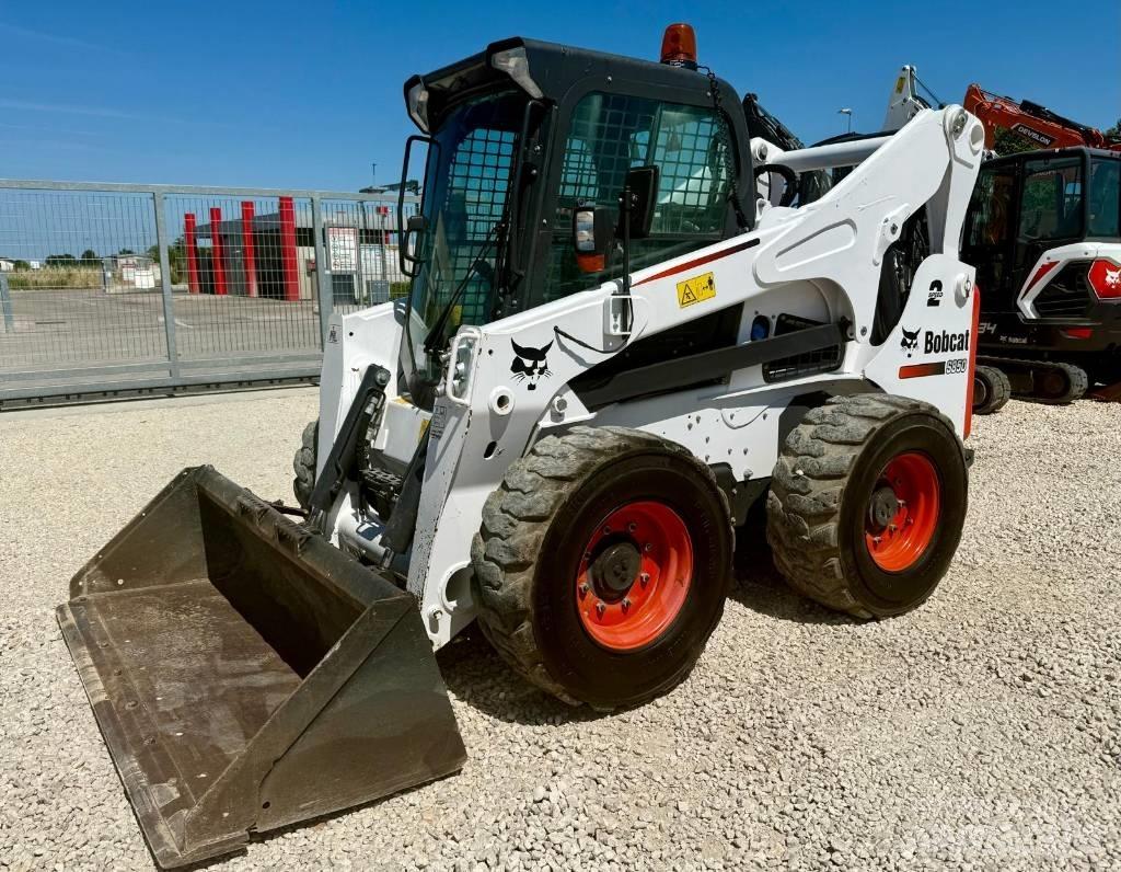 Bobcat S 850 Ładowarki burtowe