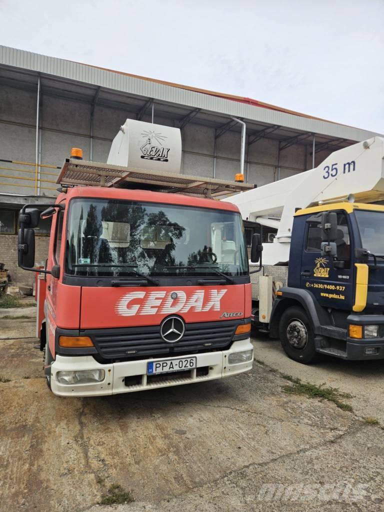 Bison TKA26 Podnośniki koszowe