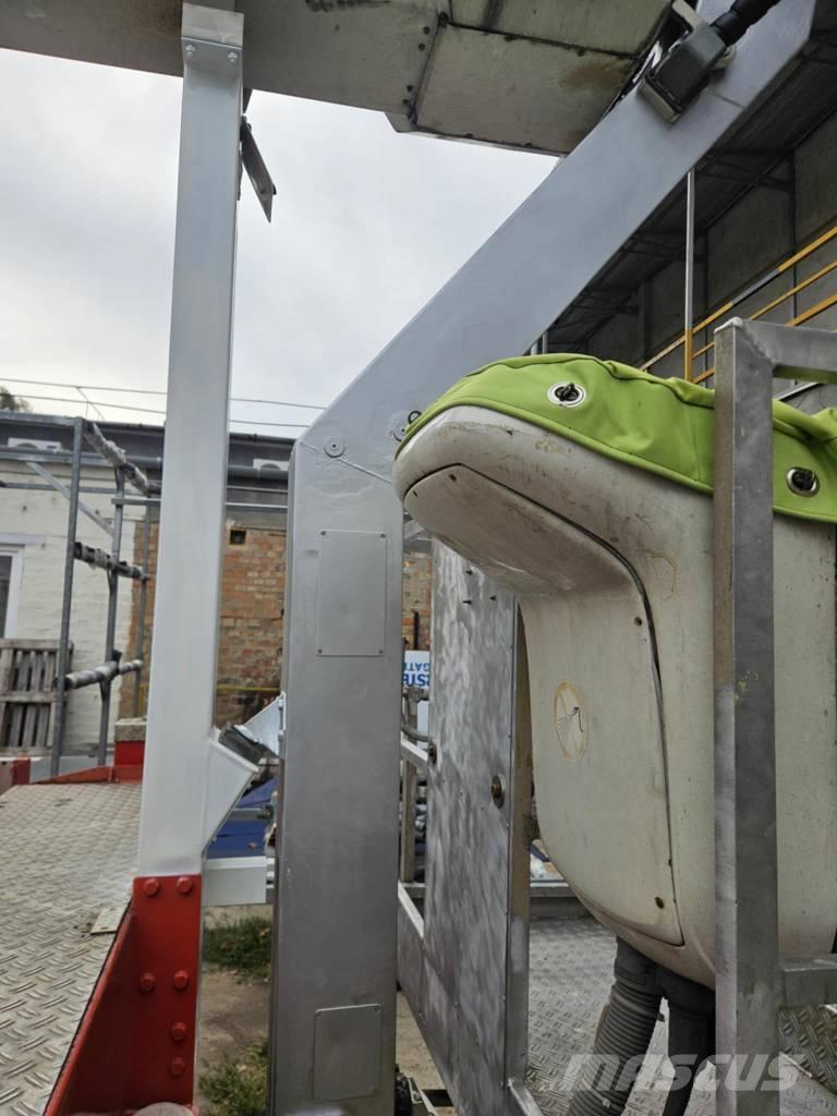 Bison TKA26 Podnośniki koszowe