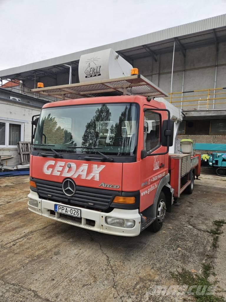 Bison TKA26 Podnośniki koszowe