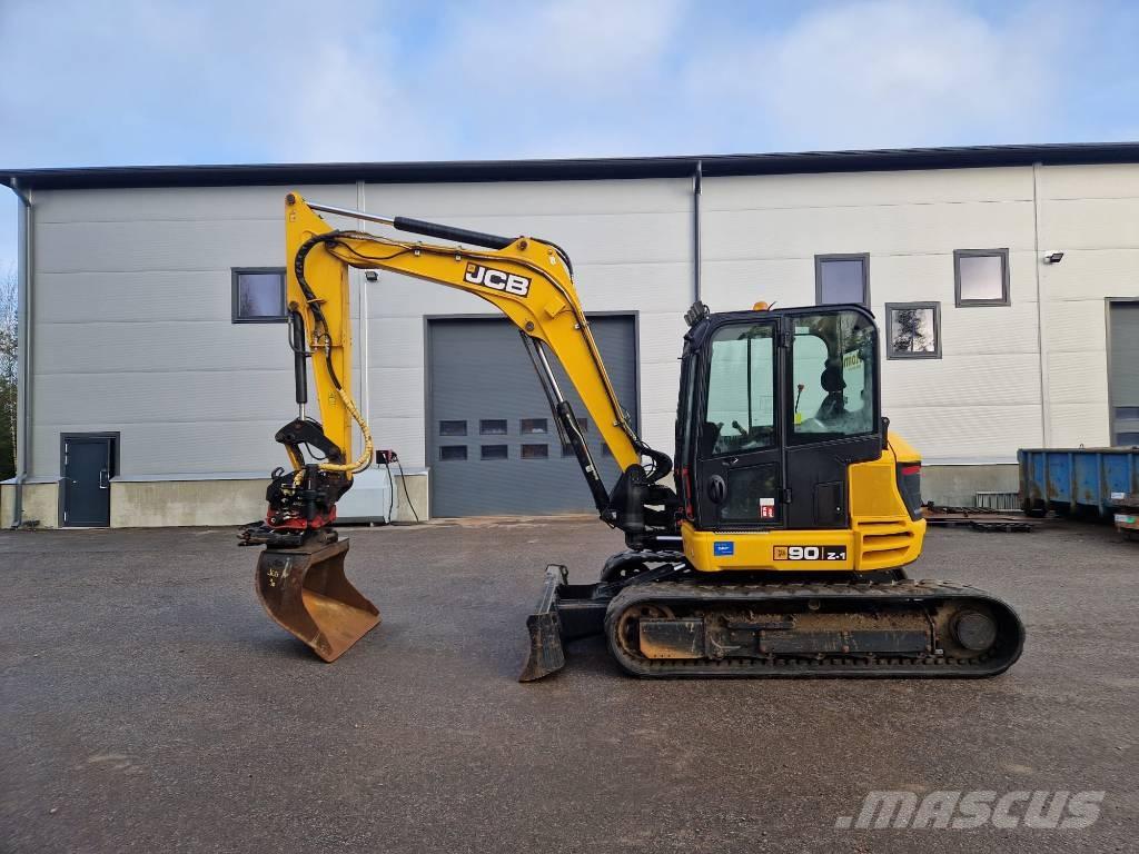 JCB 90 Z-1 Midikoparki  7t - 12t