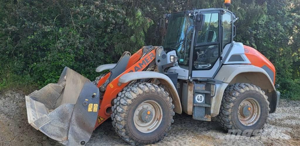 Kramer 8180 Ładowarki kołowe