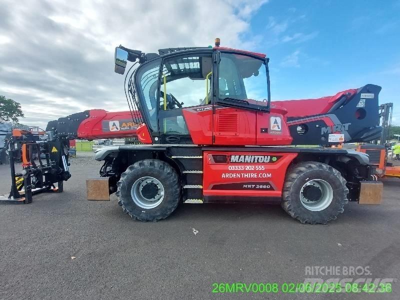 Manitou MRT 2660 Ładowarki teleskopowe