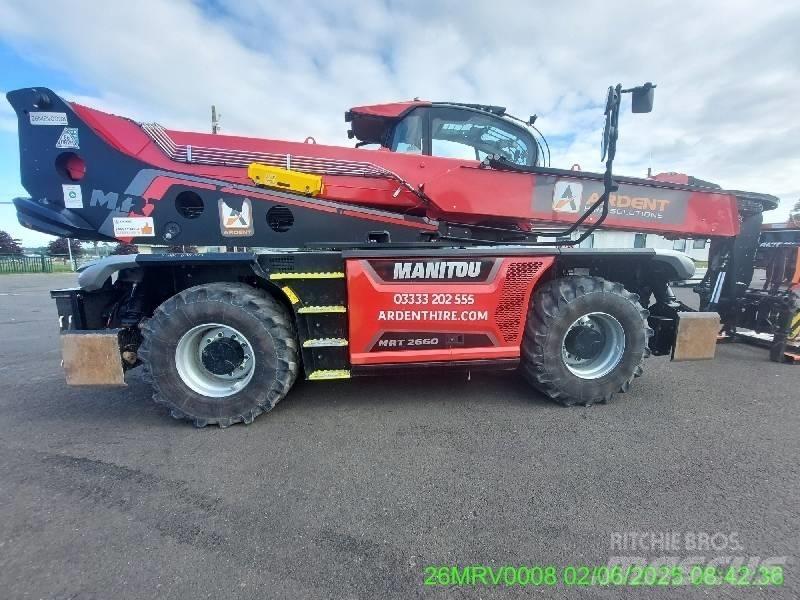 Manitou MRT 2660 Ładowarki teleskopowe