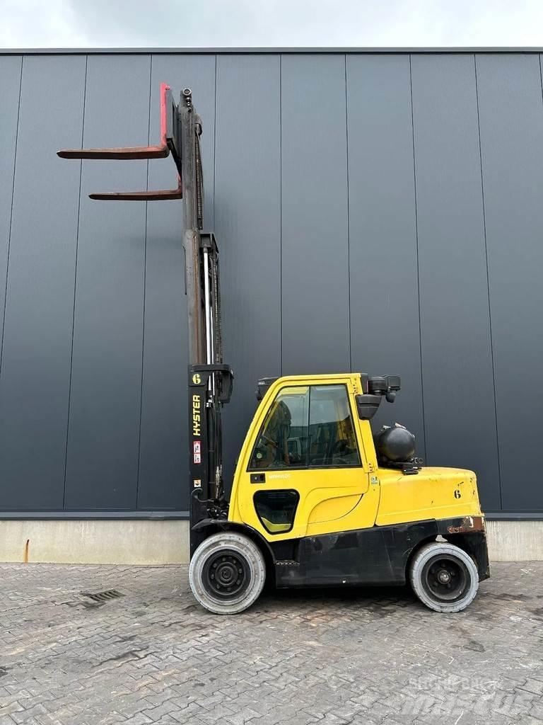 Hyster H5.5FT Wózki LPG