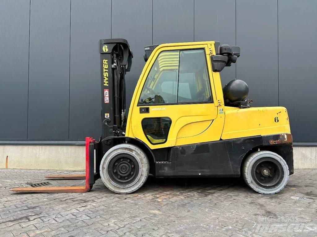 Hyster H5.5FT Wózki LPG