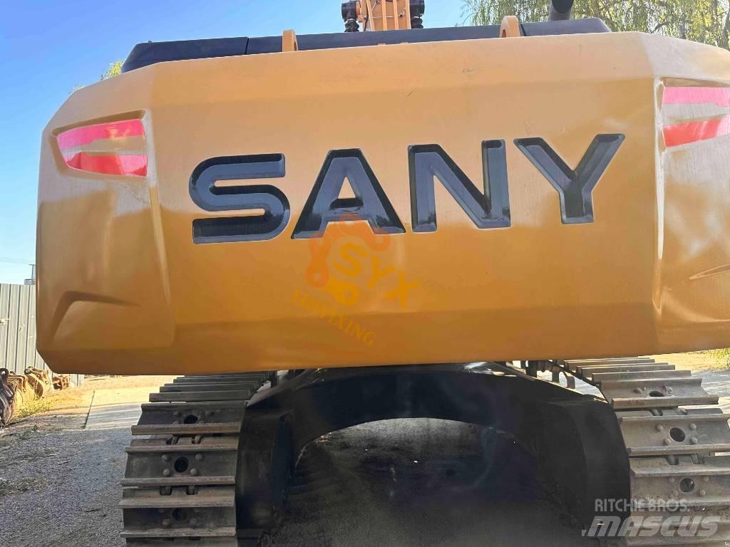 Sany SY 485 H Koparki gąsienicowe