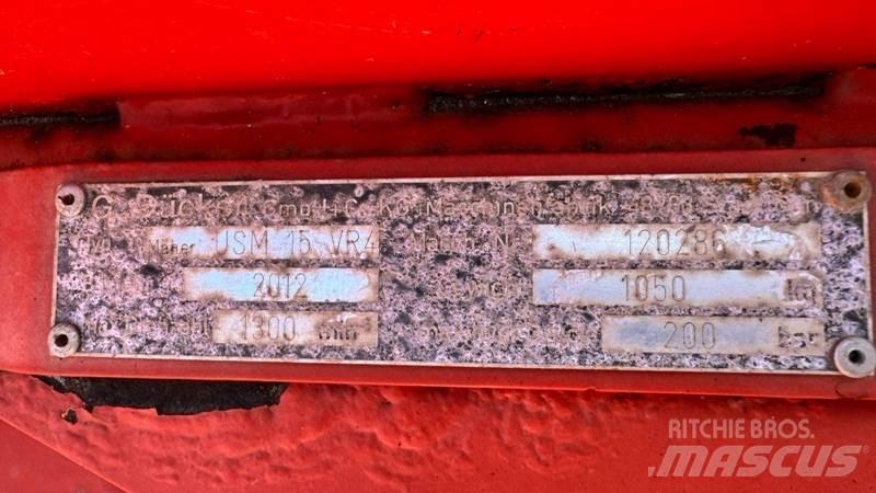 Dücker USM 15 VR4 Inny sprzęt paszowy