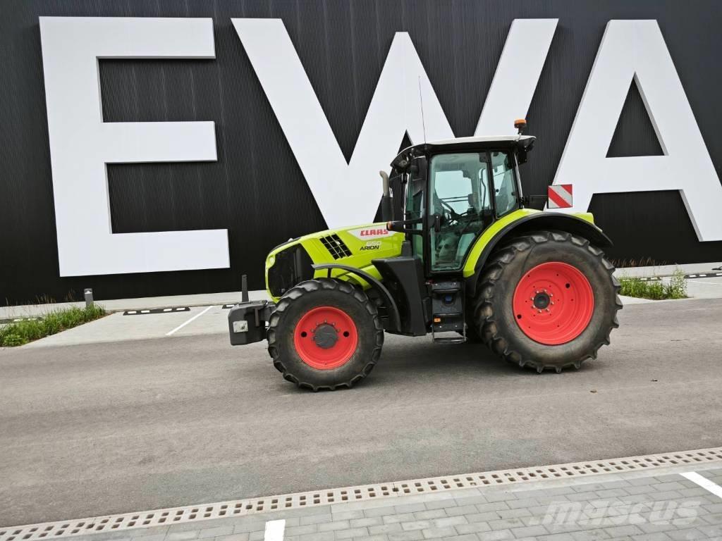 CLAAS Arion 650 Ciągniki rolnicze
