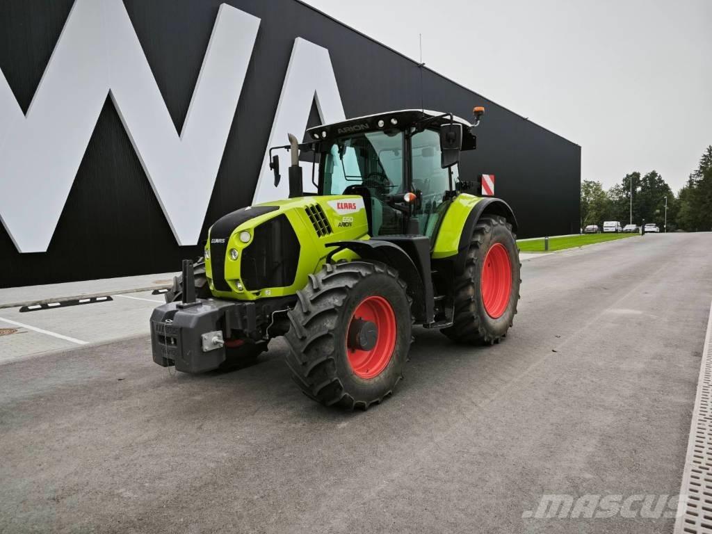 CLAAS Arion 650 Ciągniki rolnicze