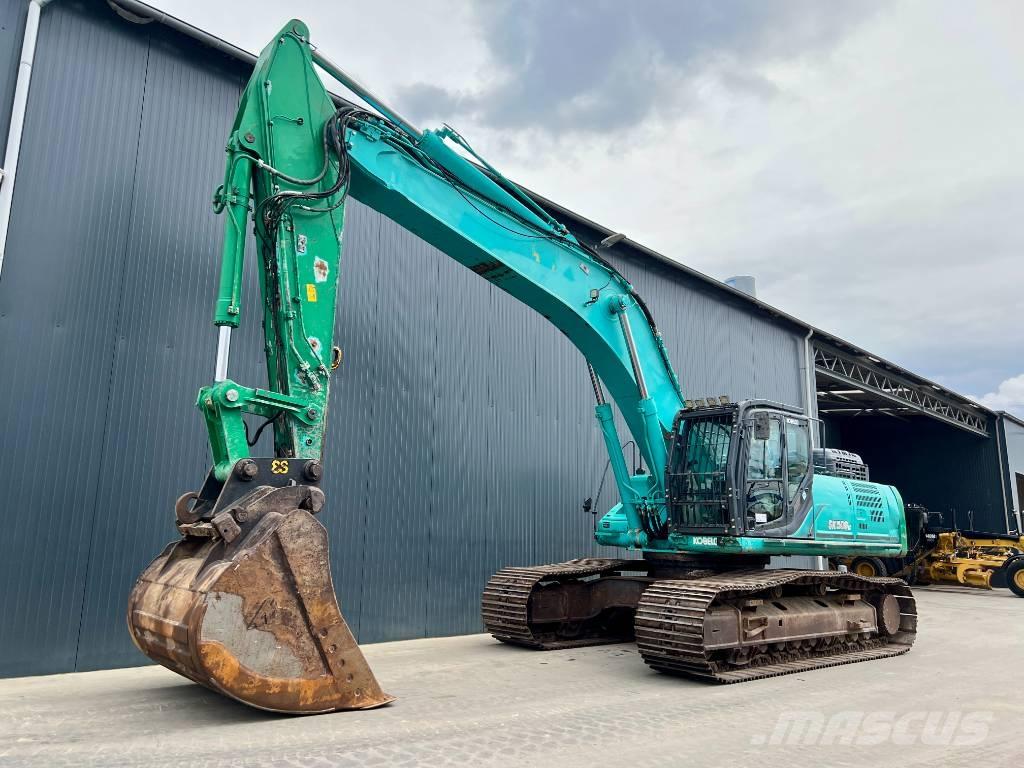 Kobelco SK500LC-9 Koparki gąsienicowe