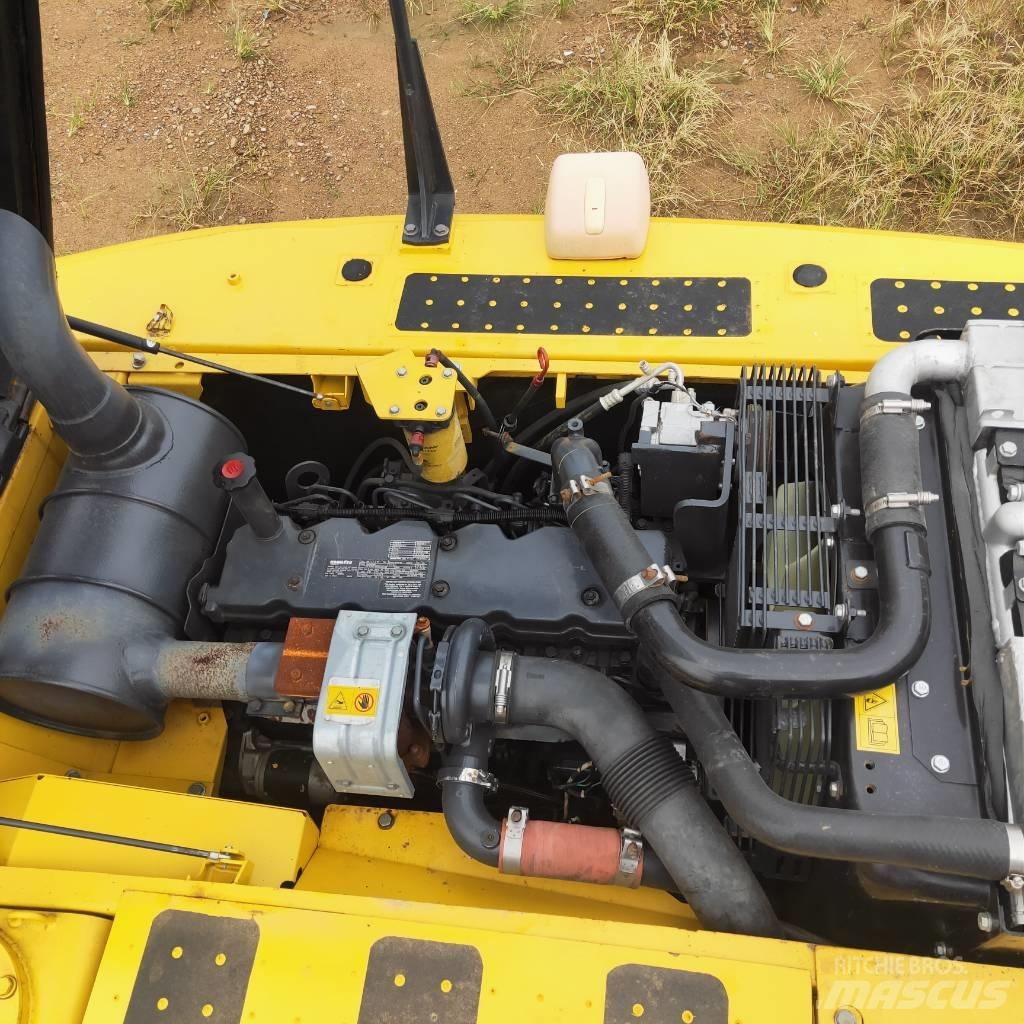 Komatsu PC200-8 Koparki gąsienicowe