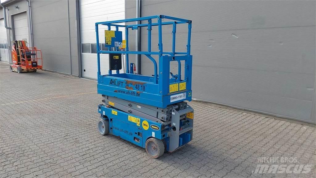 Genie GS1532 Podnośniki nożycowe