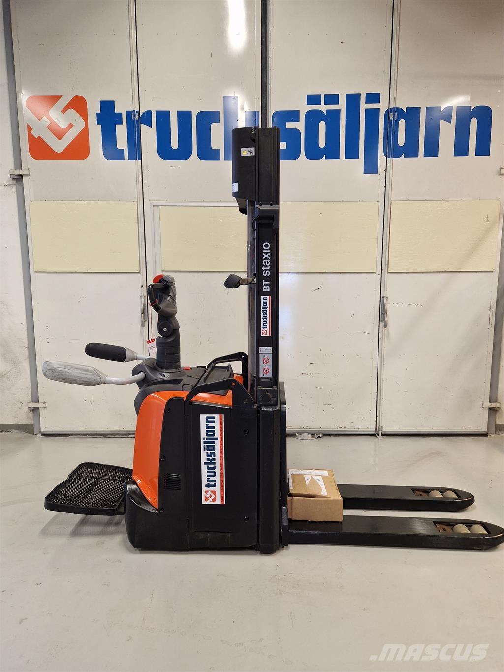 Toyota SPE120L Samojezdne maszyny do załadunku