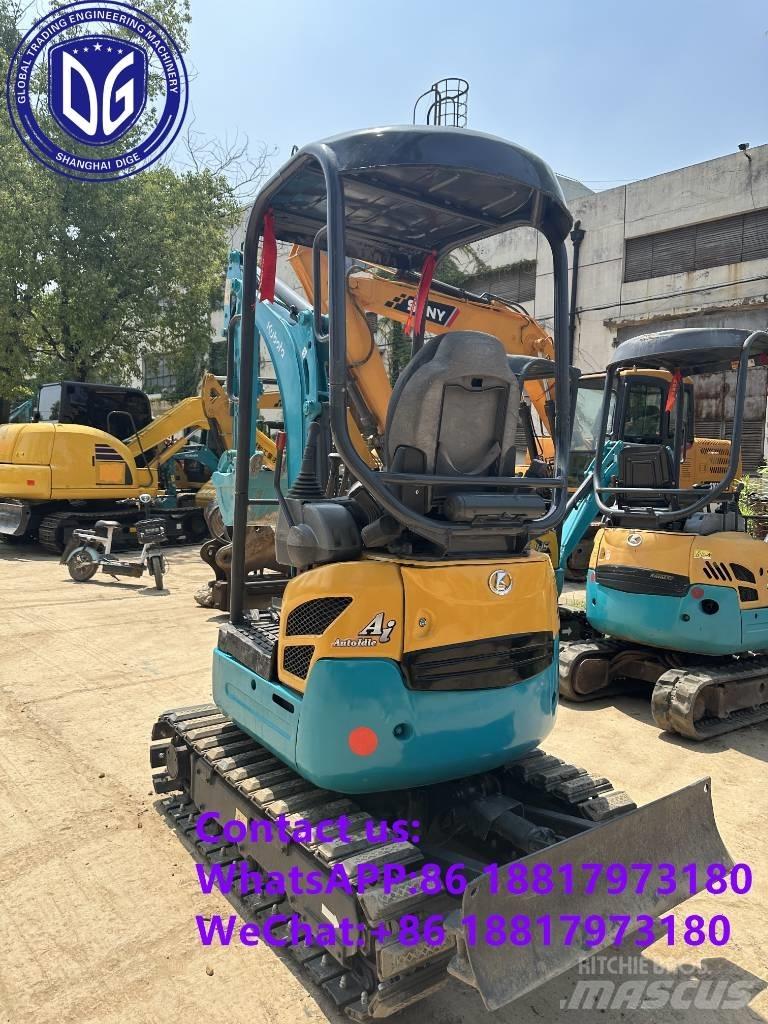 Kubota U 15-3 S Minikoparki