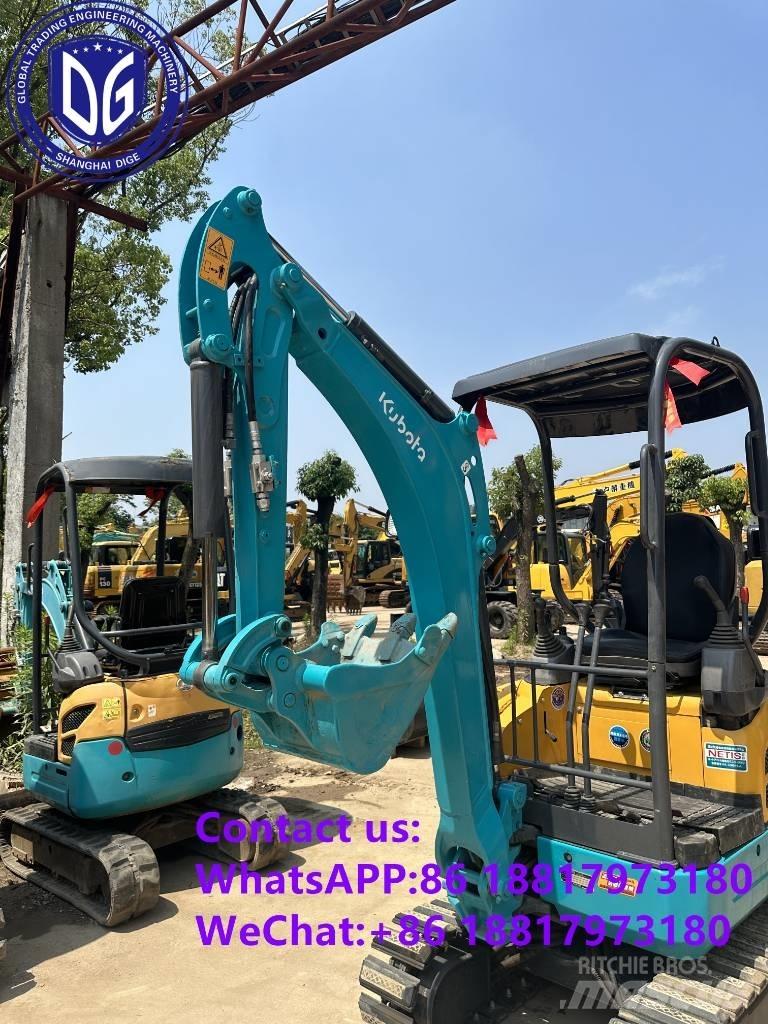 Kubota U 15-3 S Minikoparki