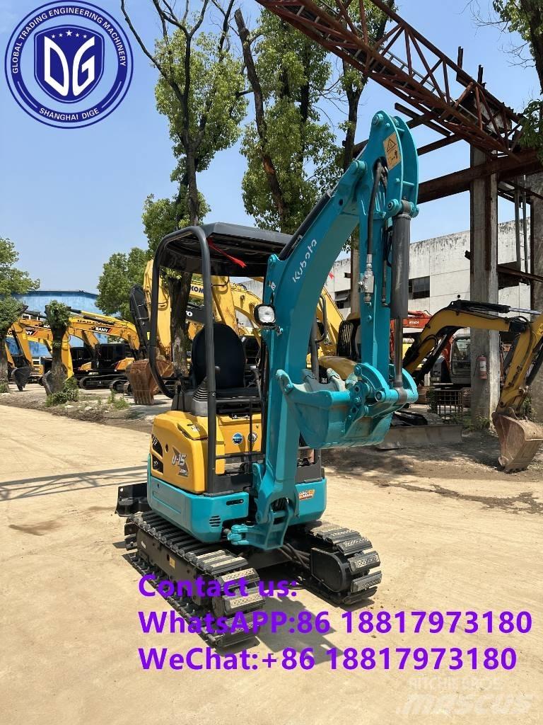 Kubota U 15-3 S Minikoparki