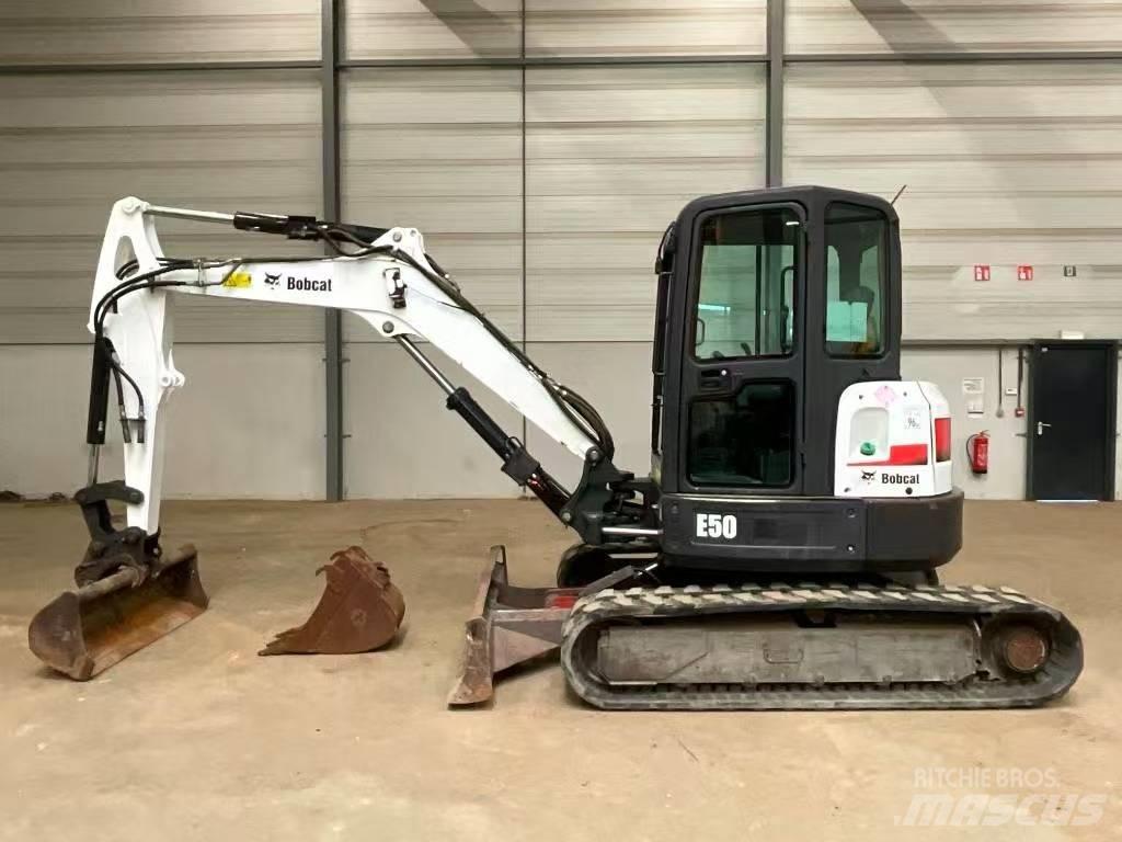 Bobcat E 50 Minikoparki