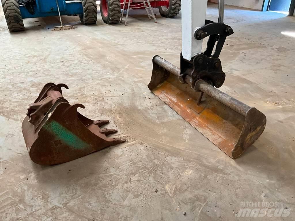 Bobcat E 50 Minikoparki