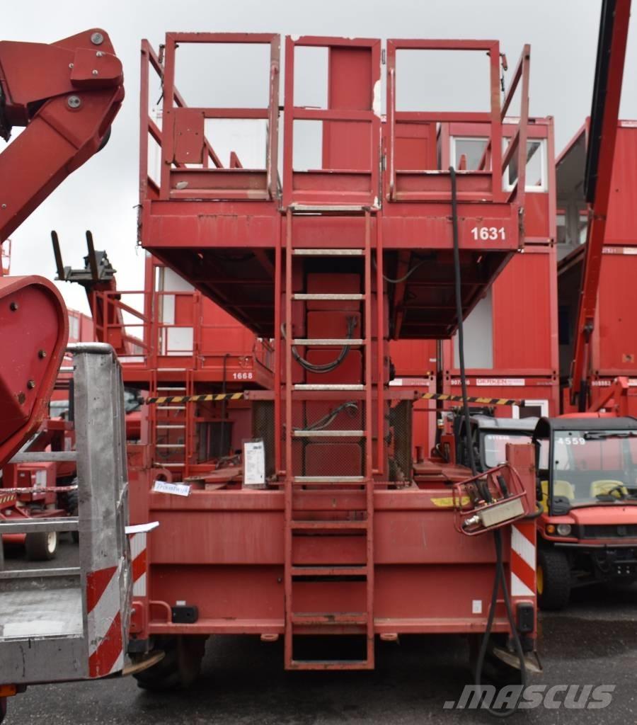 Liftlux 245-25 Podnośniki nożycowe