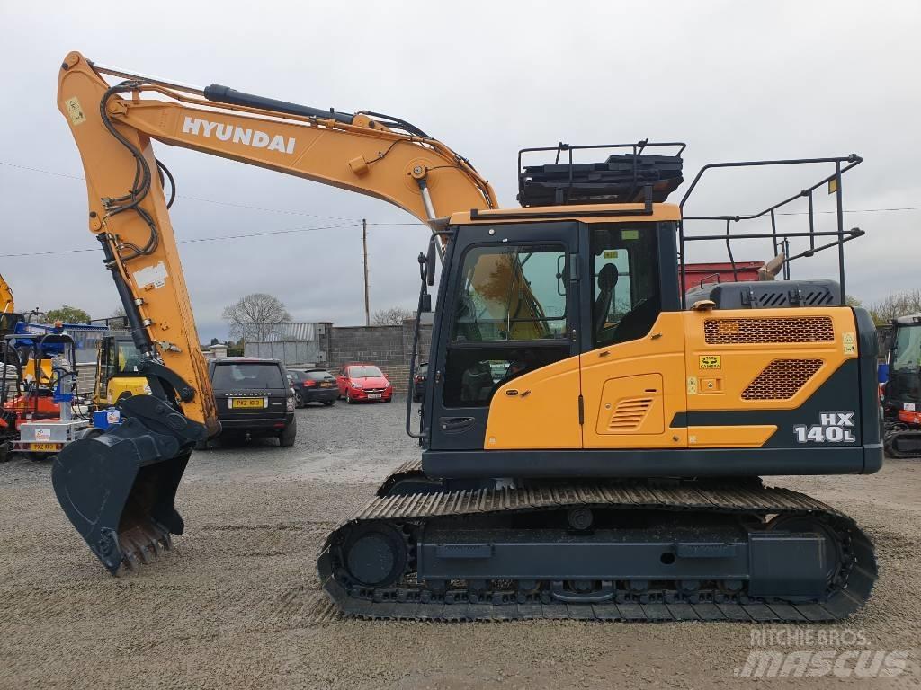 Hyundai HX140LC Koparki gąsienicowe