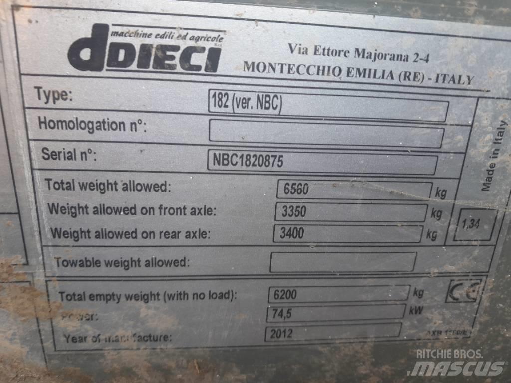 Dieci 26.6 Ładowarki rolnicze