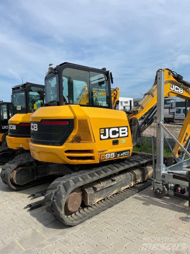 JCB 85 Z-1 Midikoparki  7t - 12t
