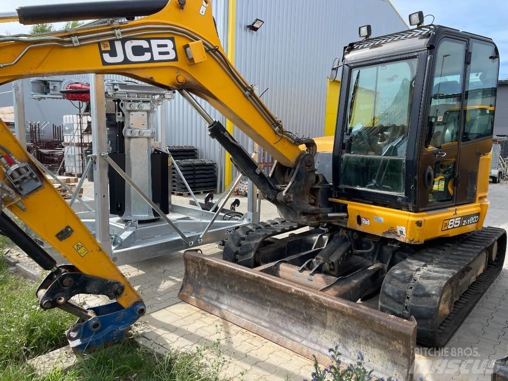 JCB 85 Z-1 Midikoparki  7t - 12t