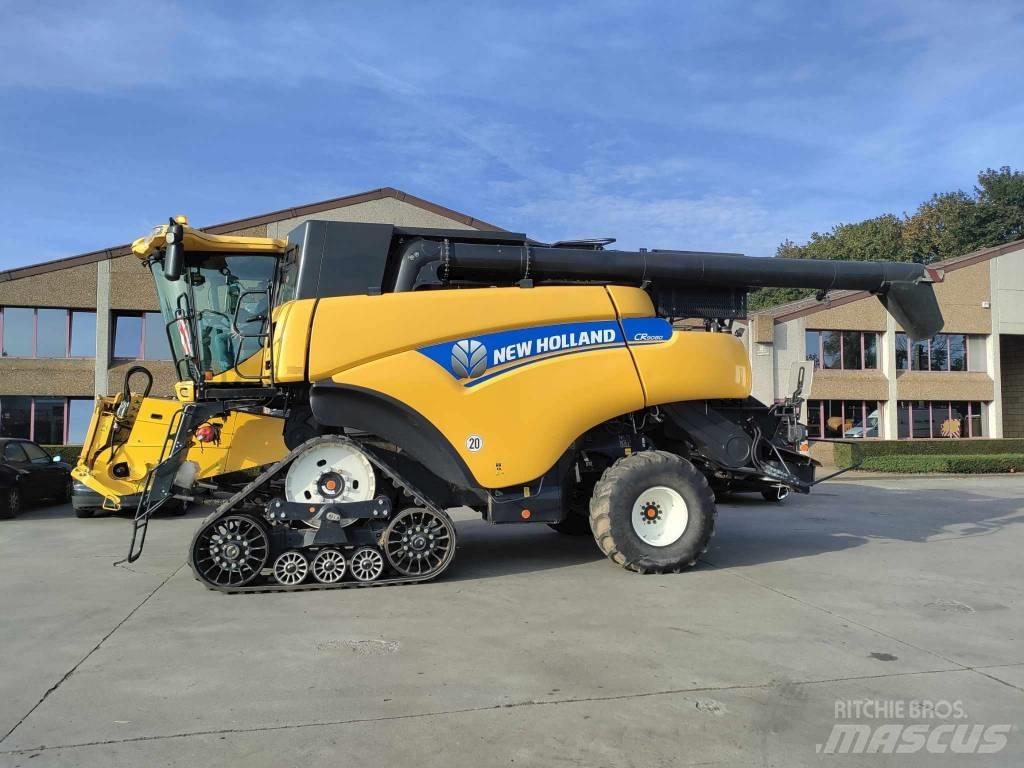 New Holland CR 9080 Kombajny zbożowe