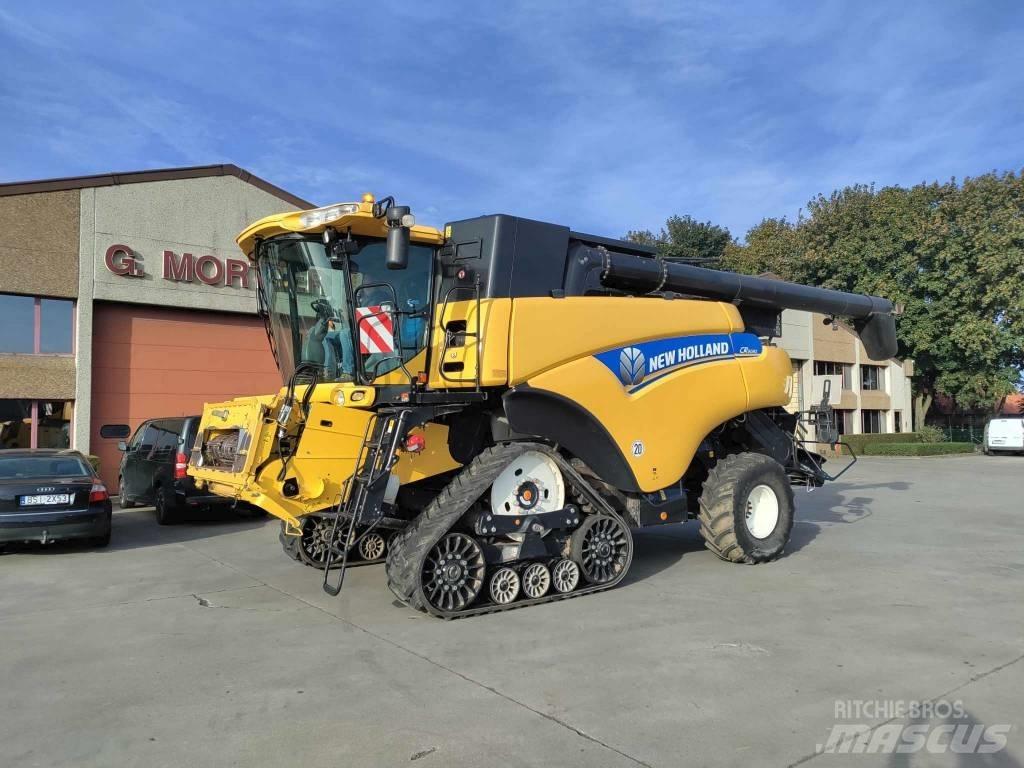 New Holland CR 9080 Kombajny zbożowe
