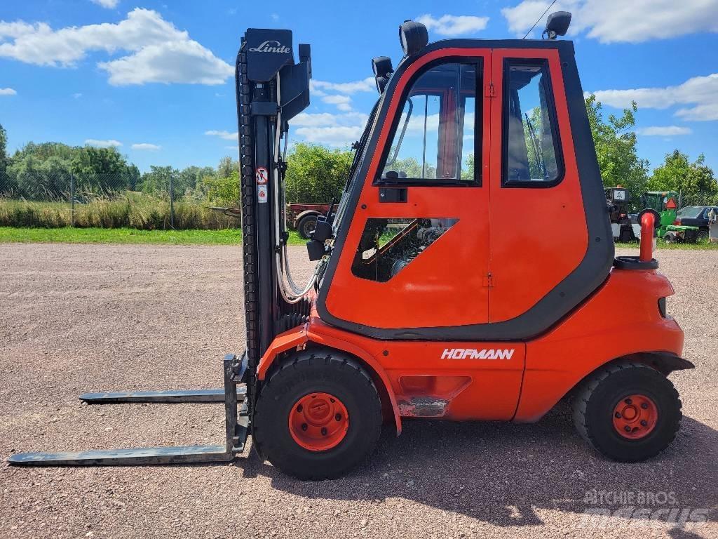 Linde H 25 D - 02 Wózki Diesla