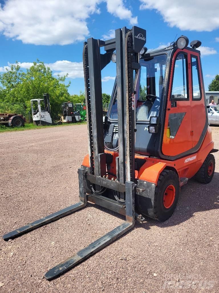 Linde H 25 D - 02 Wózki Diesla
