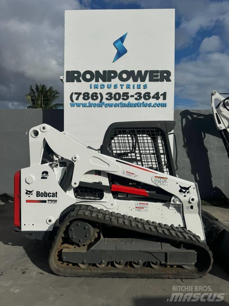 Bobcat T 740 Ładowarki burtowe
