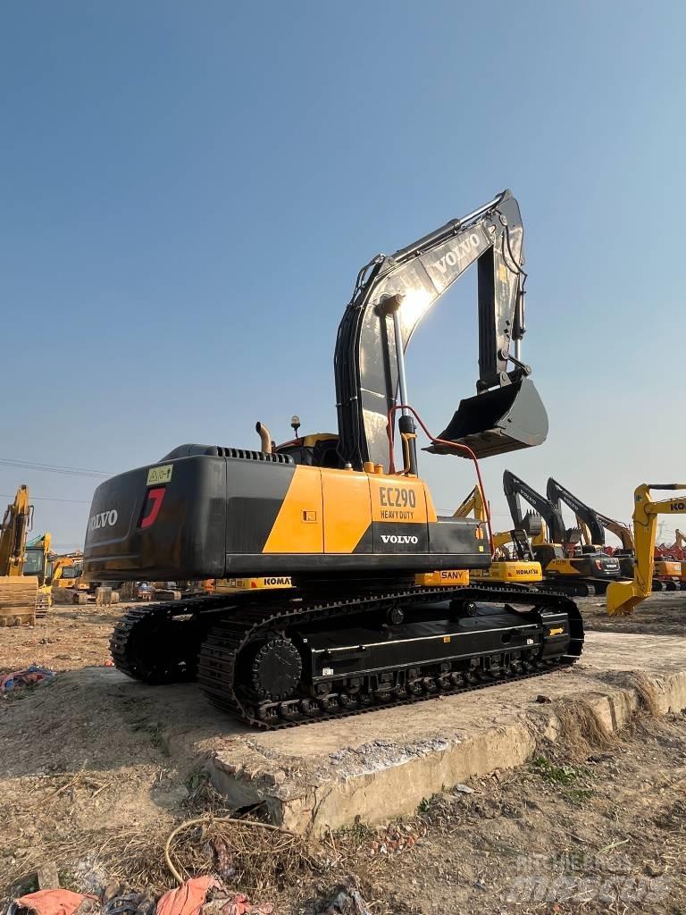 Volvo EC290 Koparki gąsienicowe